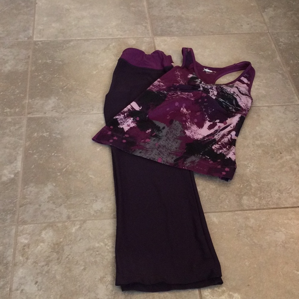 Xersion Matching Tank & Pant Set